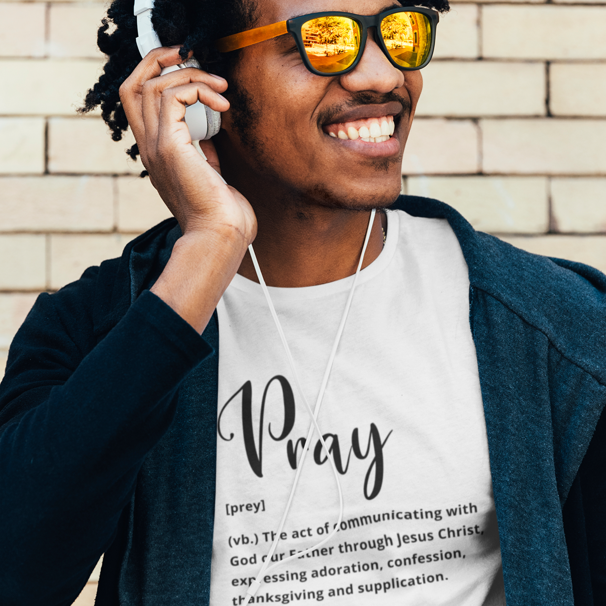 But Definition Unisex Black – | First, Shirt | T-Shirt Pray Pray Logo